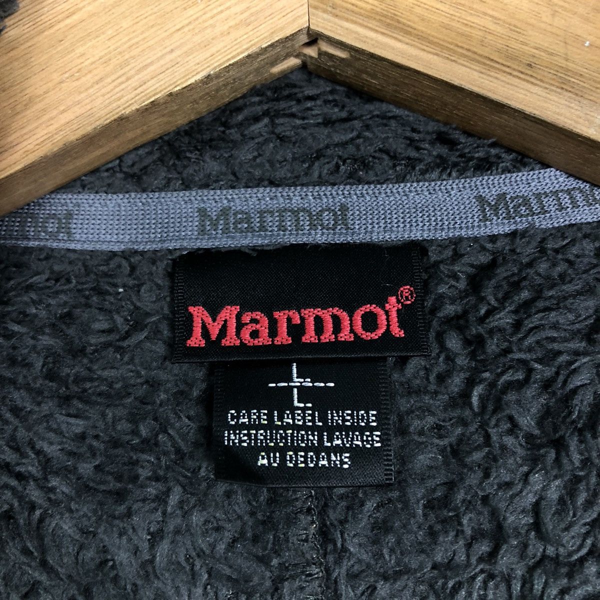 Japanese Brand 🔥Vintage Fleece Jacket Zipper Marmot Size US L / EU 52-54 / 3 - 19 Thumbnail