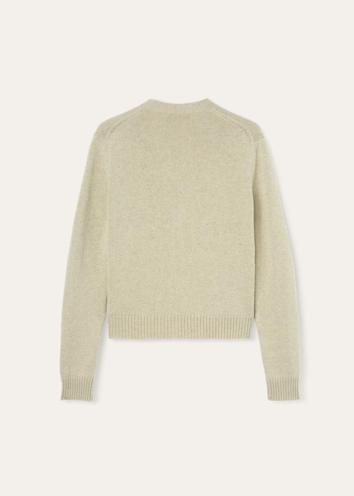 Loro Piana o1srvl11e0125 FAO1998 Parksville Cardigan in Light Green Size XS / US 0-2 / IT 36-38 - 2 Thumbnail