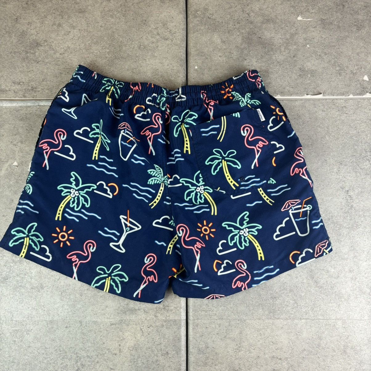 Chubbies Chubbies The Neon Lights Classic Swim Trunk Size US 30 / EU 46 - 6 Thumbnail