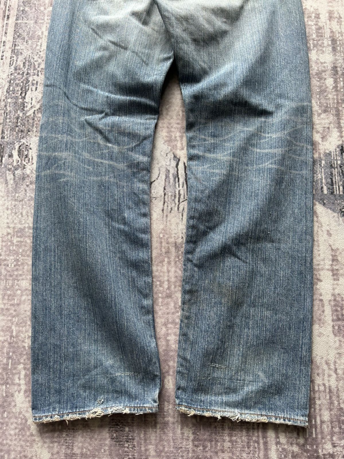 Evisu Evisu Double Iconic Logo Jeans Size US 29 - 3 Thumbnail