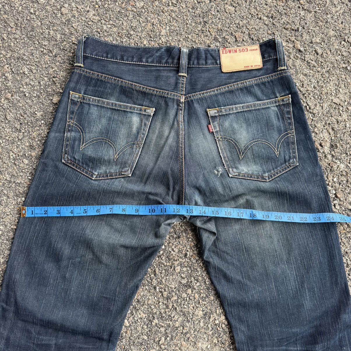 Edwin W34 VINTAGE EDWIN 503 PRIMIUM DENIM JEAN PANTS Size US 34 / EU 50 - 15 Thumbnail