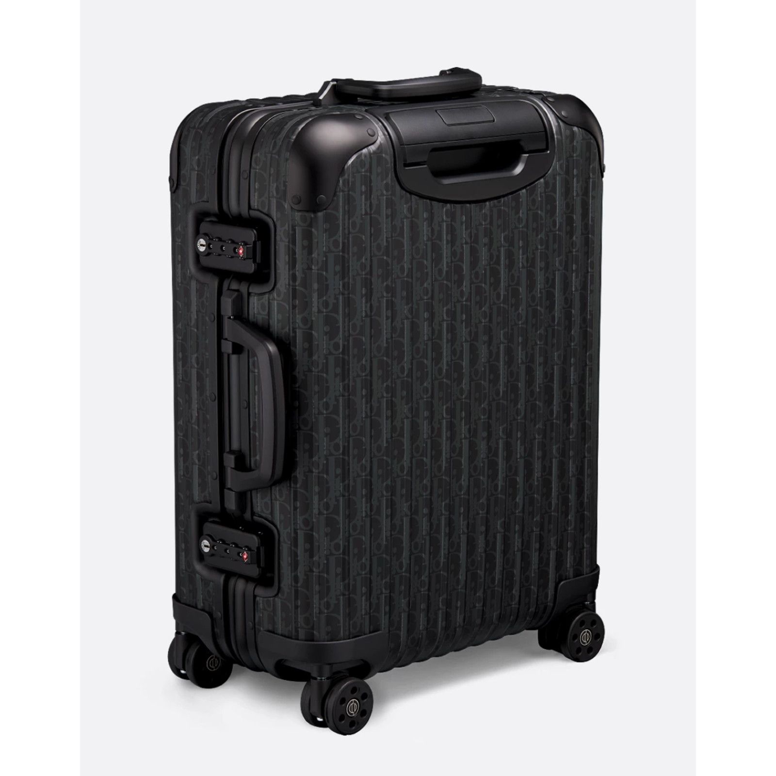 Dior Dior Rimowa 4-Wheel Cabin Suitcase Aluminium Black Size ONE SIZE - 10 Thumbnail
