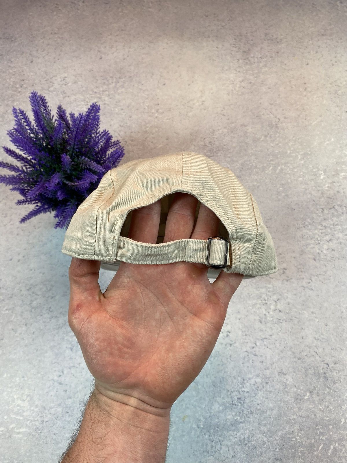 Japanese Brand × Vintage Blue Tomato Beige Cap Size ONE SIZE - 5 Thumbnail