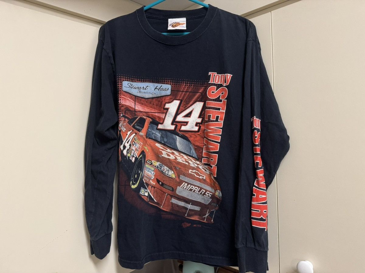 NASCAR × Vintage × Winners Circle vintage 2009 Tony Stewart NASCAR Winner’s Circle L long tee Size US L / EU 52-54 / 3 - 1 Thumbnail