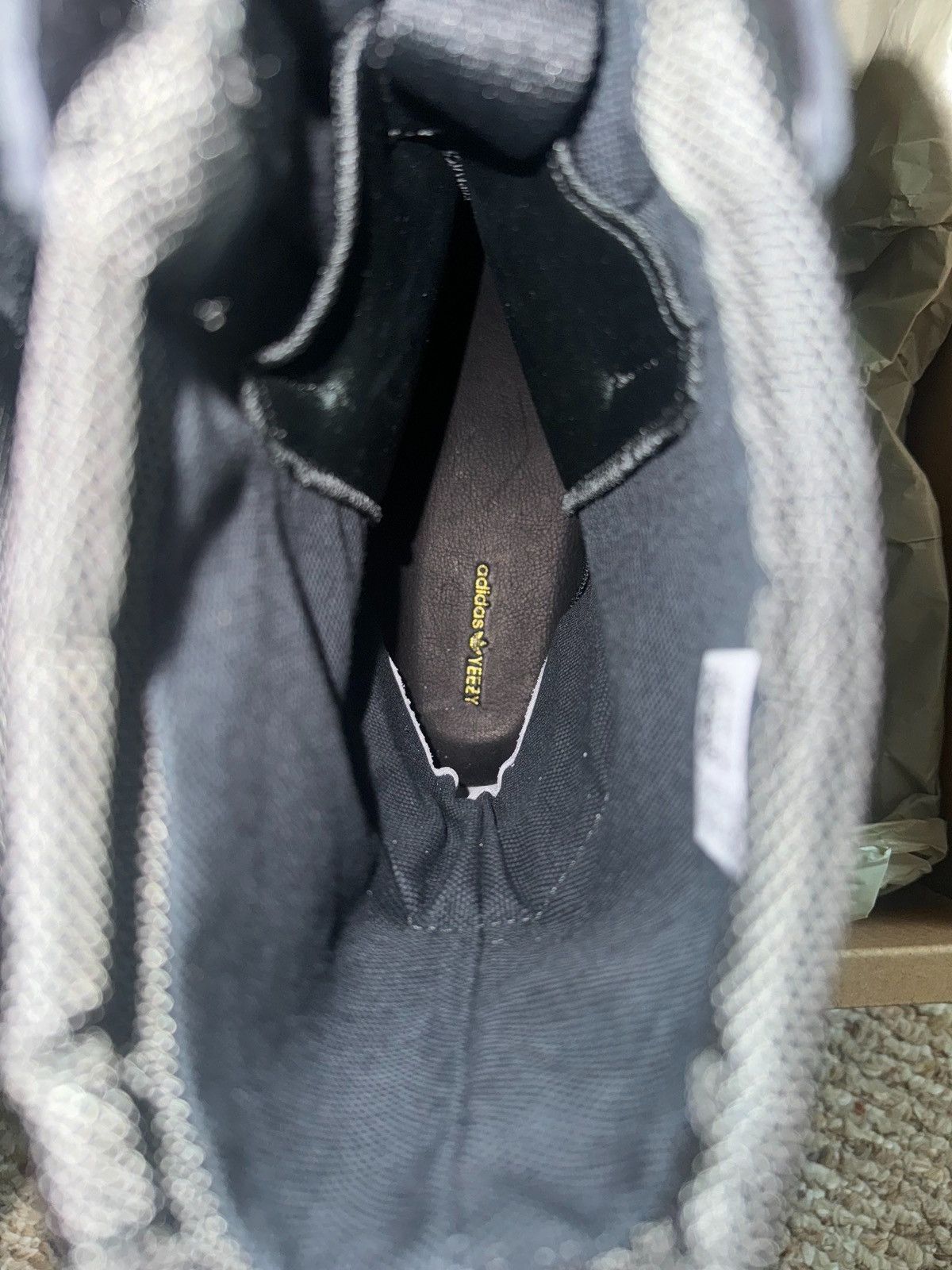 Yeezy Yeezy 950 Pirate Black Size US 12 / EU 45 - 2 Thumbnail