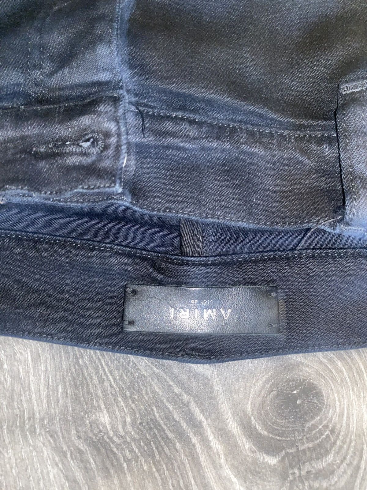 Amiri Amiri jeans mx1 zebra patch Size US 36 / EU 52 - 2 Thumbnail