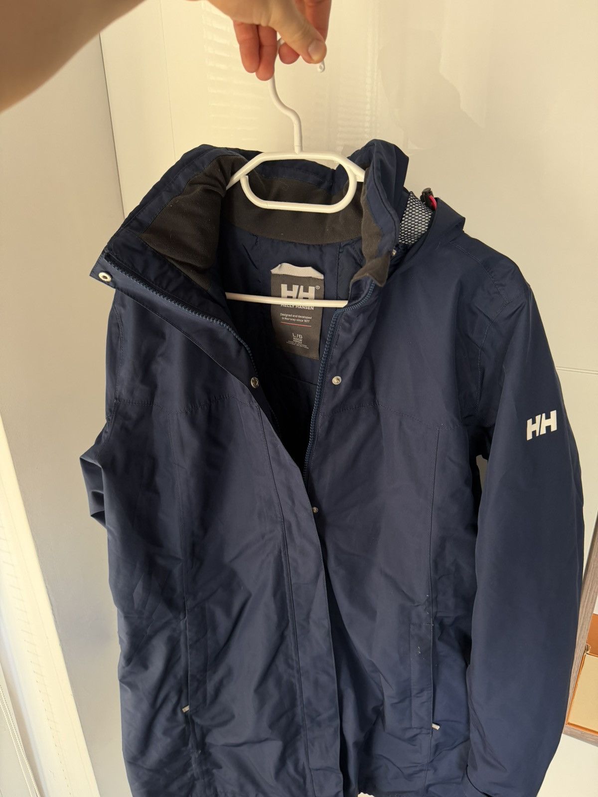 Helly Hansen Helly Hansen NorWay Pro Primaloft Waterproof Gorpcore Jacket Size L / US 10 / IT 46 - 2 Thumbnail