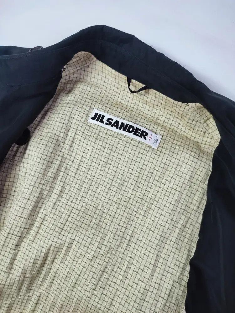 Jil Sander Vintage Jil Sander J+ Coat Jacket Double Breasted Size L / US 10 / IT 46 - 10 Thumbnail