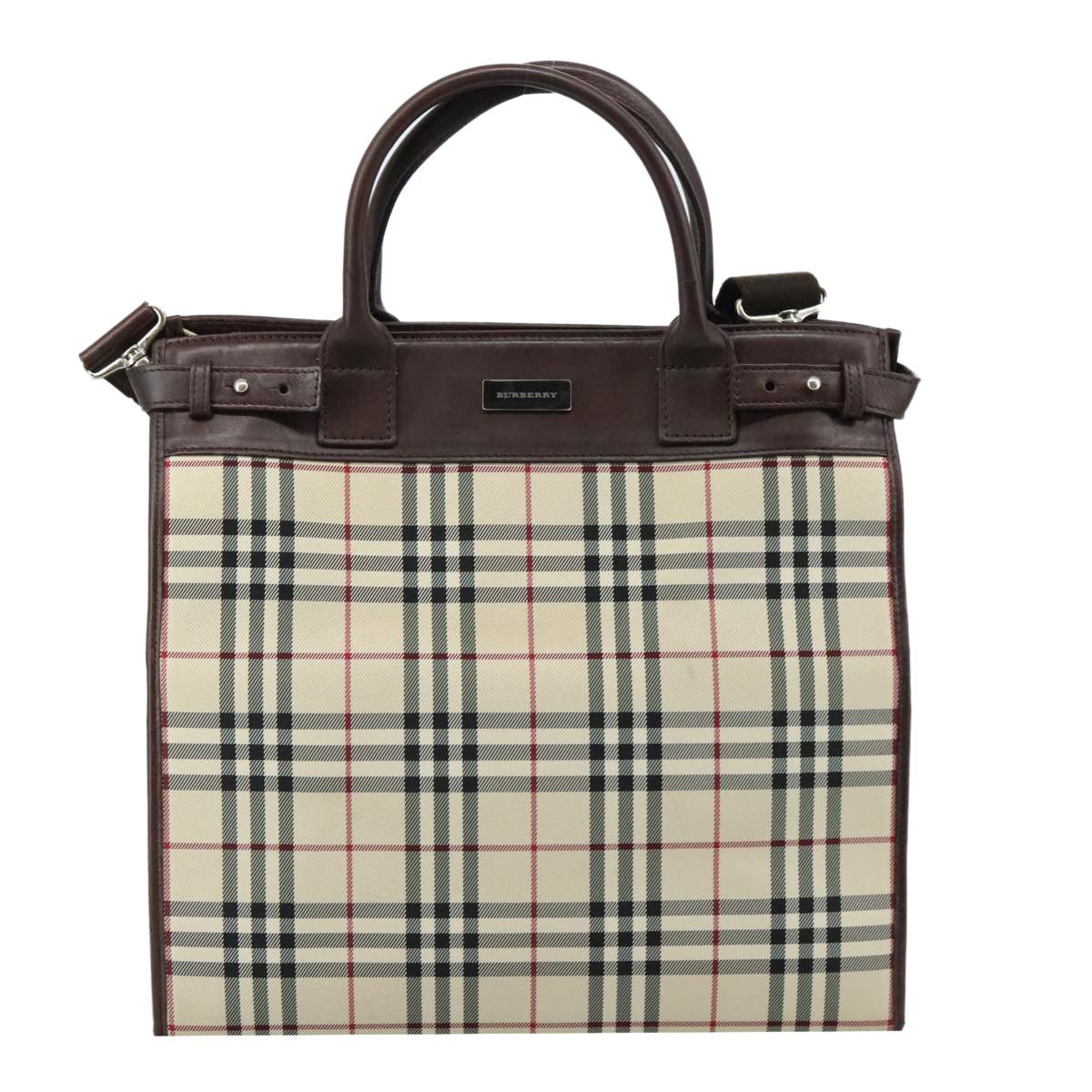 Burberry Burberry Nova Check handbag Size ONE SIZE - 1 Thumbnail