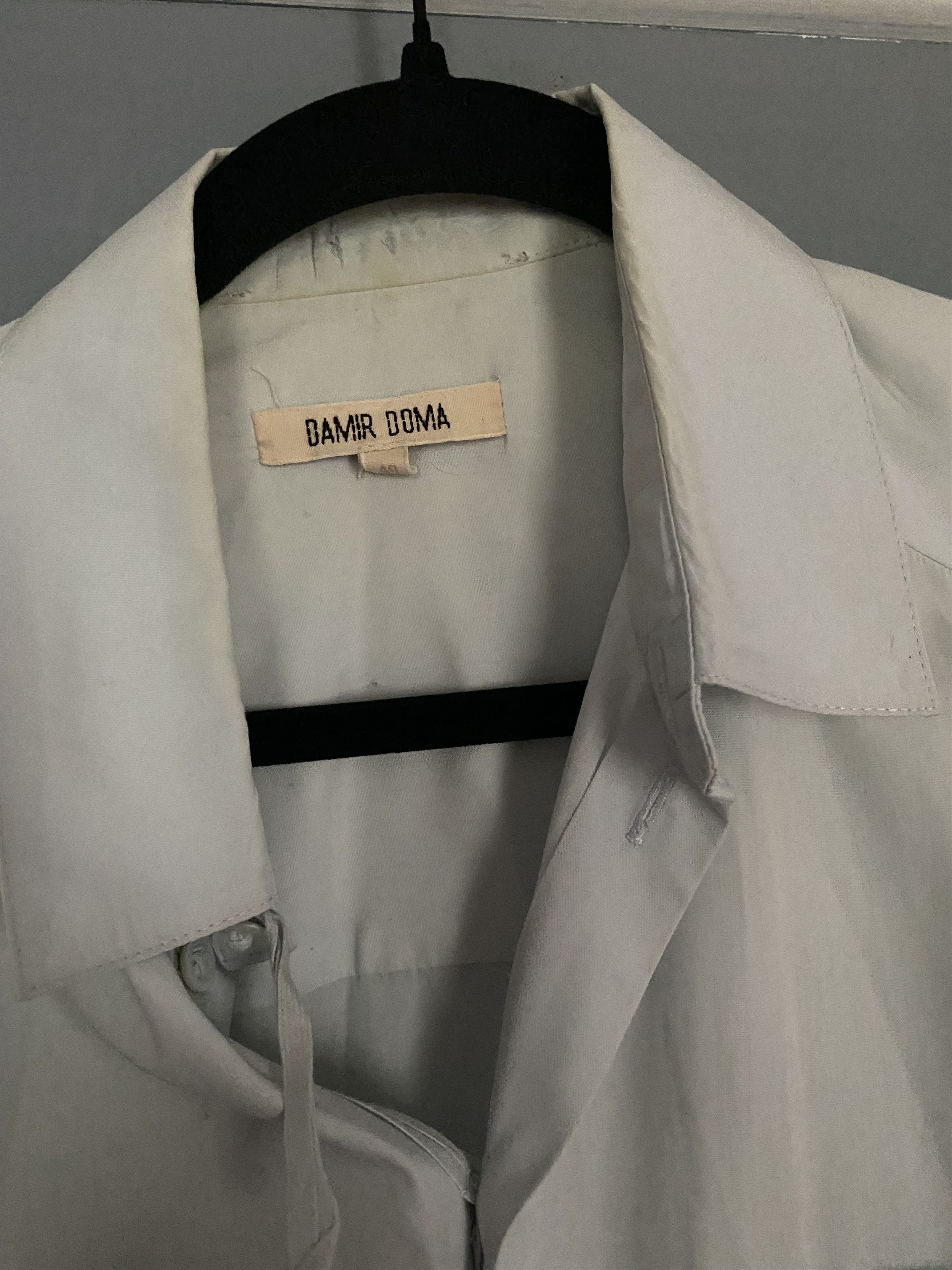 Damir Doma Pale blue Damir Doma tailored longsleeve button-up shirt Size US M / EU 48-50 / 2 - 2 Thumbnail