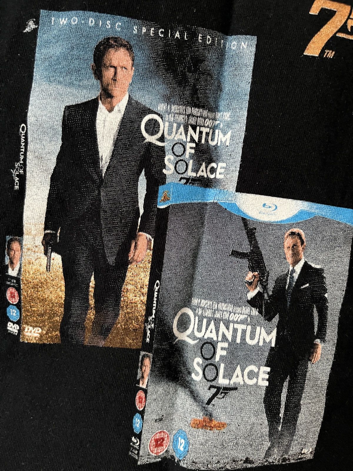 Other Vtg ‘08 James Bond 007 Quantum of Solace Promo T-shirt Size US M / EU 48-50 / 2 - 8 Thumbnail