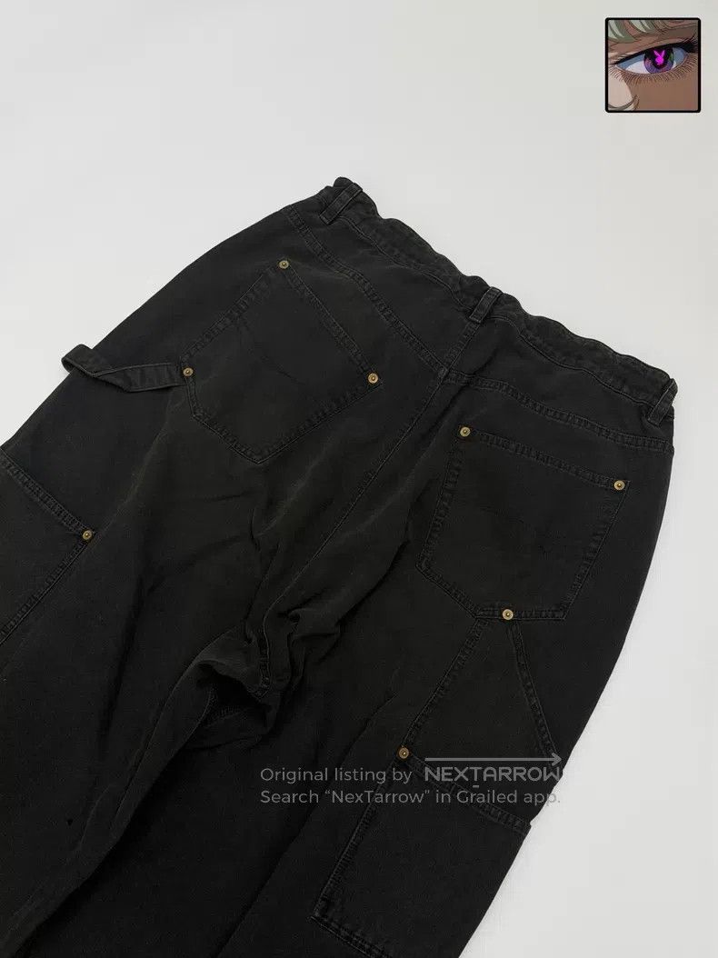 Balenciaga Balenciaga Double knee cargo wide-leg jeans Size US 32 / EU 48 - 4 Thumbnail