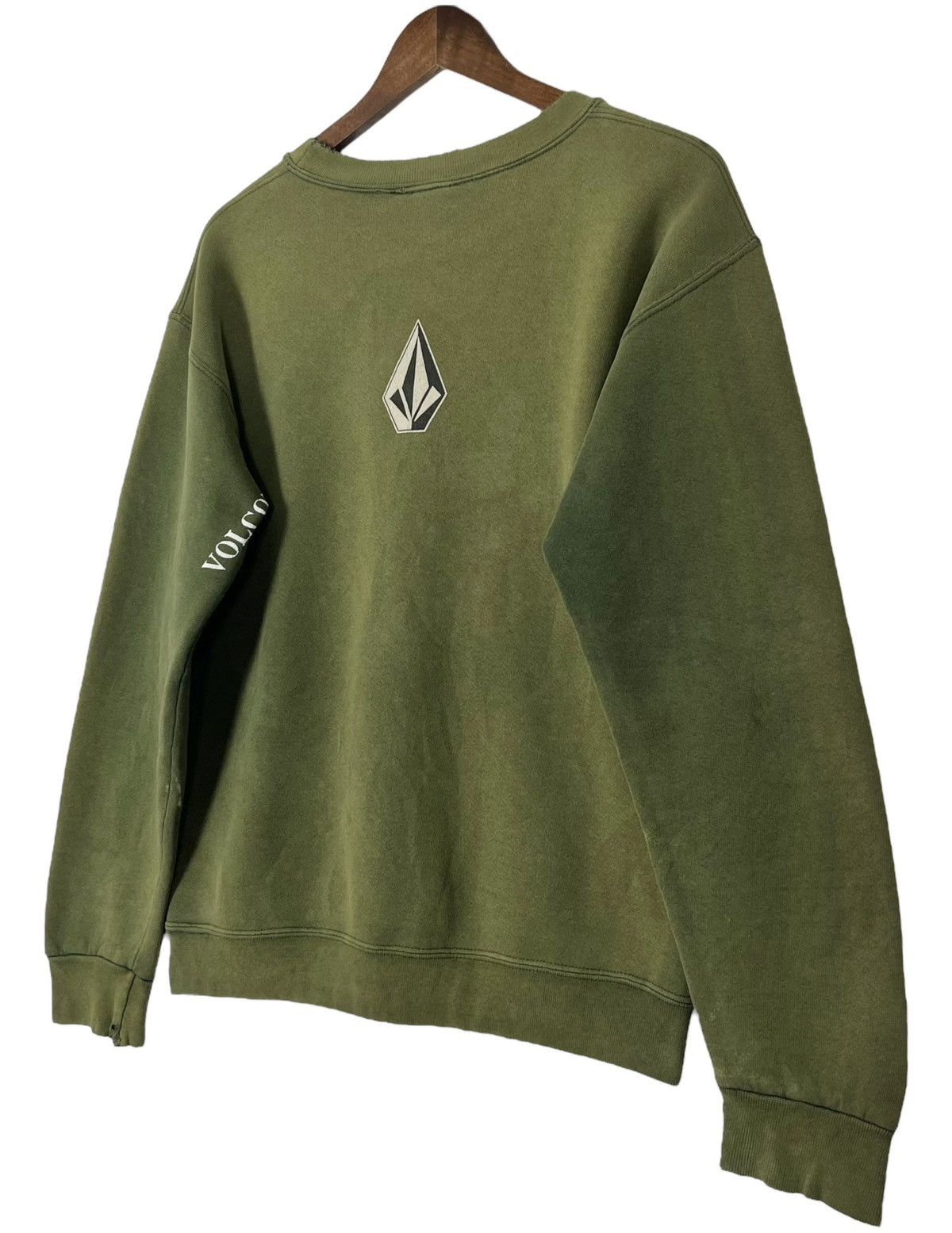 Volcom Vintage Distressed Volcom Sweatshirt Size US S / EU 44-46 / 1 - 4 Thumbnail