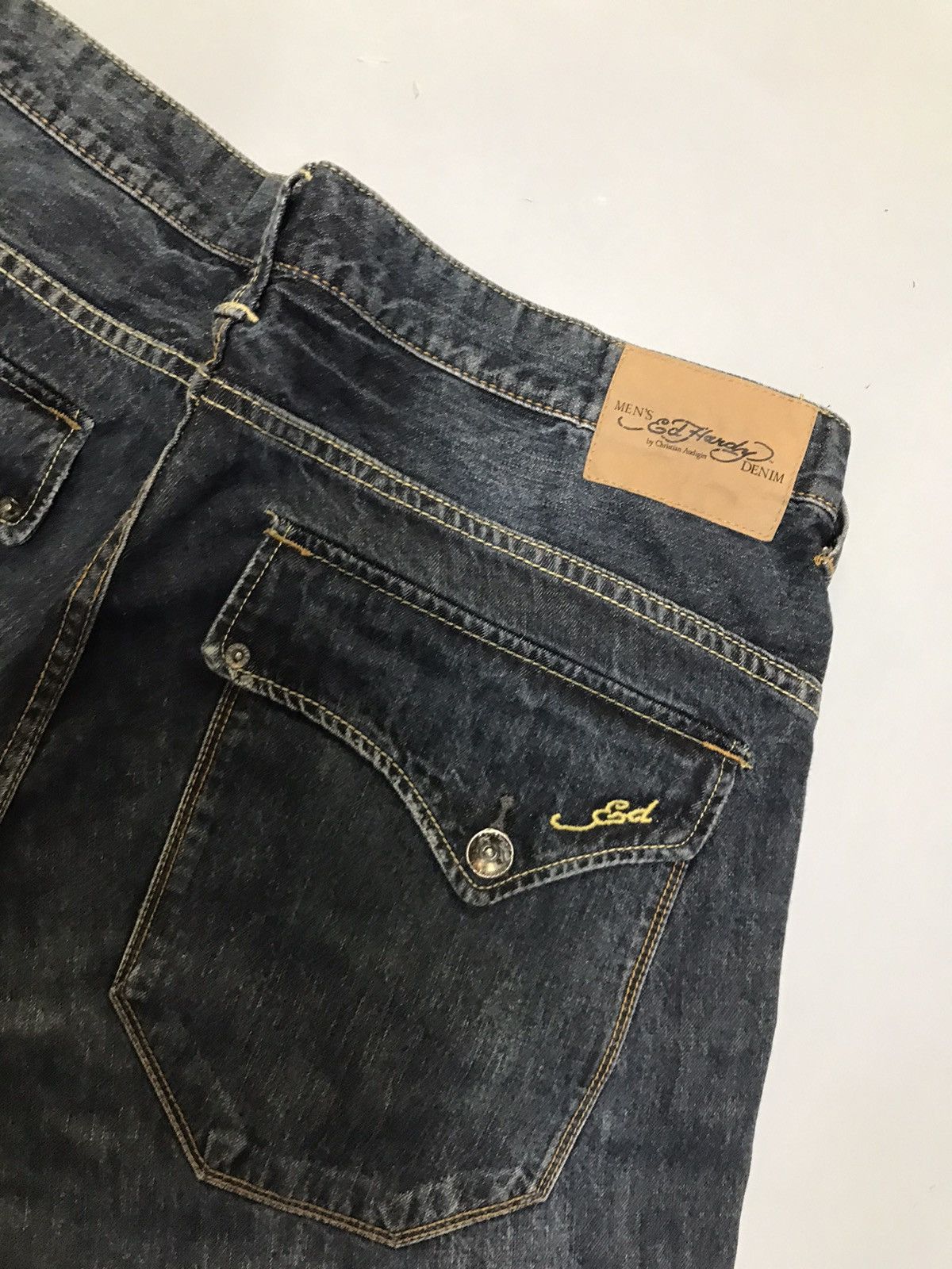 Ed Hardy Vintage Ed hardy denim Size US 42 / EU 58 - 10 Thumbnail