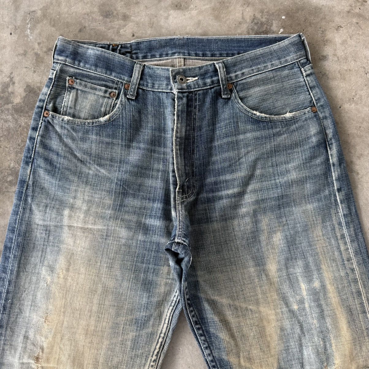 Levi's Vintage Clothing W33 Vintage Levi's 503 Faded Rusty Denim Jean Pante Size US 33 - 2 Thumbnail
