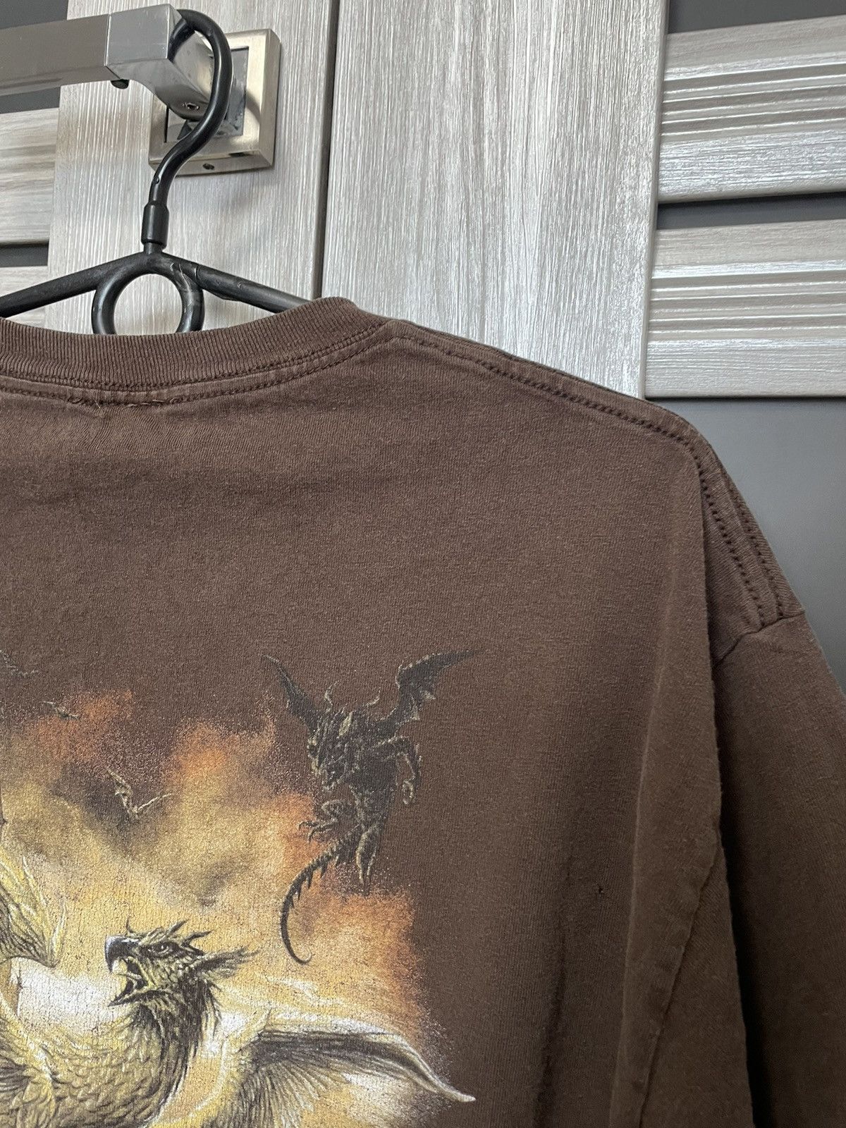 Alchemist Vintage 00s Alchemy Gothic England Dragon Tee Rare T Shirt Size US L / EU 52-54 / 3 - 6 Thumbnail