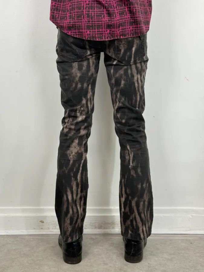 Just Cavalli AW2011 Cavalli Black Shadows Slim Faded Pants Size US 30 / EU 46 - 4 Thumbnail