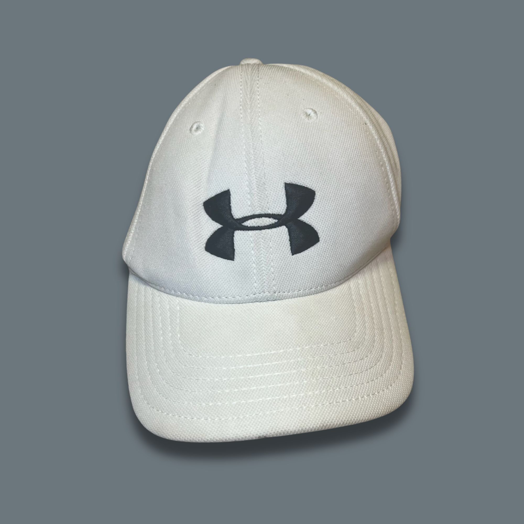 Under Armour Under Armour Mens Blitzing 3.0 Cap L/XL White Black Logo Bre Size ONE SIZE - 2 Thumbnail