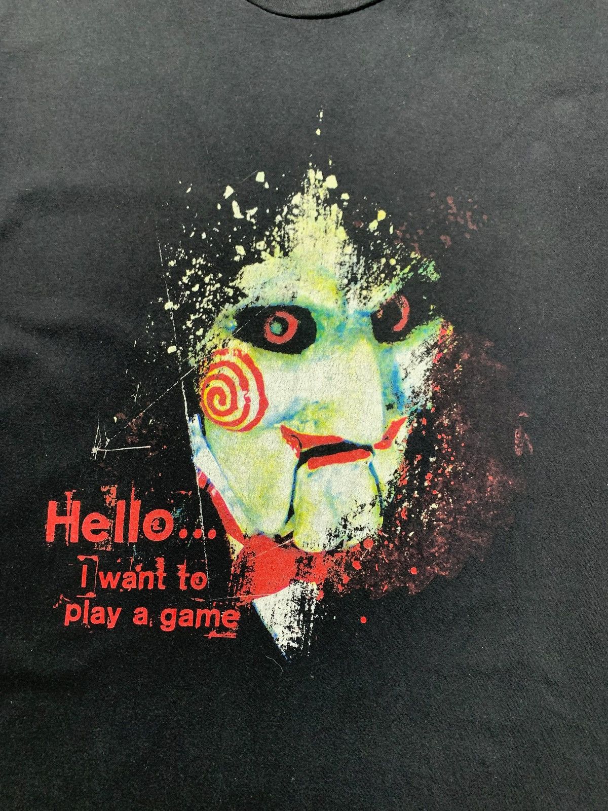 Vintage Vintage The Saw rare promo horror movie tee 00’s size L Size US L / EU 52-54 / 3 - 3 Thumbnail