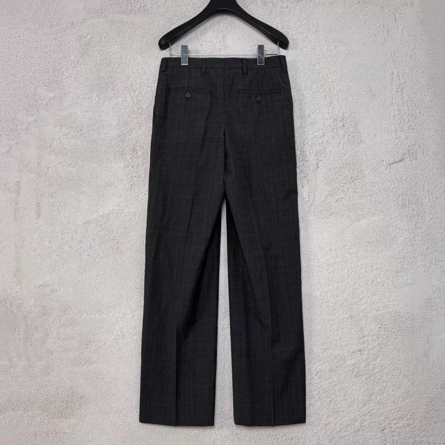 Miu Miu MIU MIU Black Wool Blend Suit Pants 38 Size 26" / US 2 / IT 38 - 2 Thumbnail