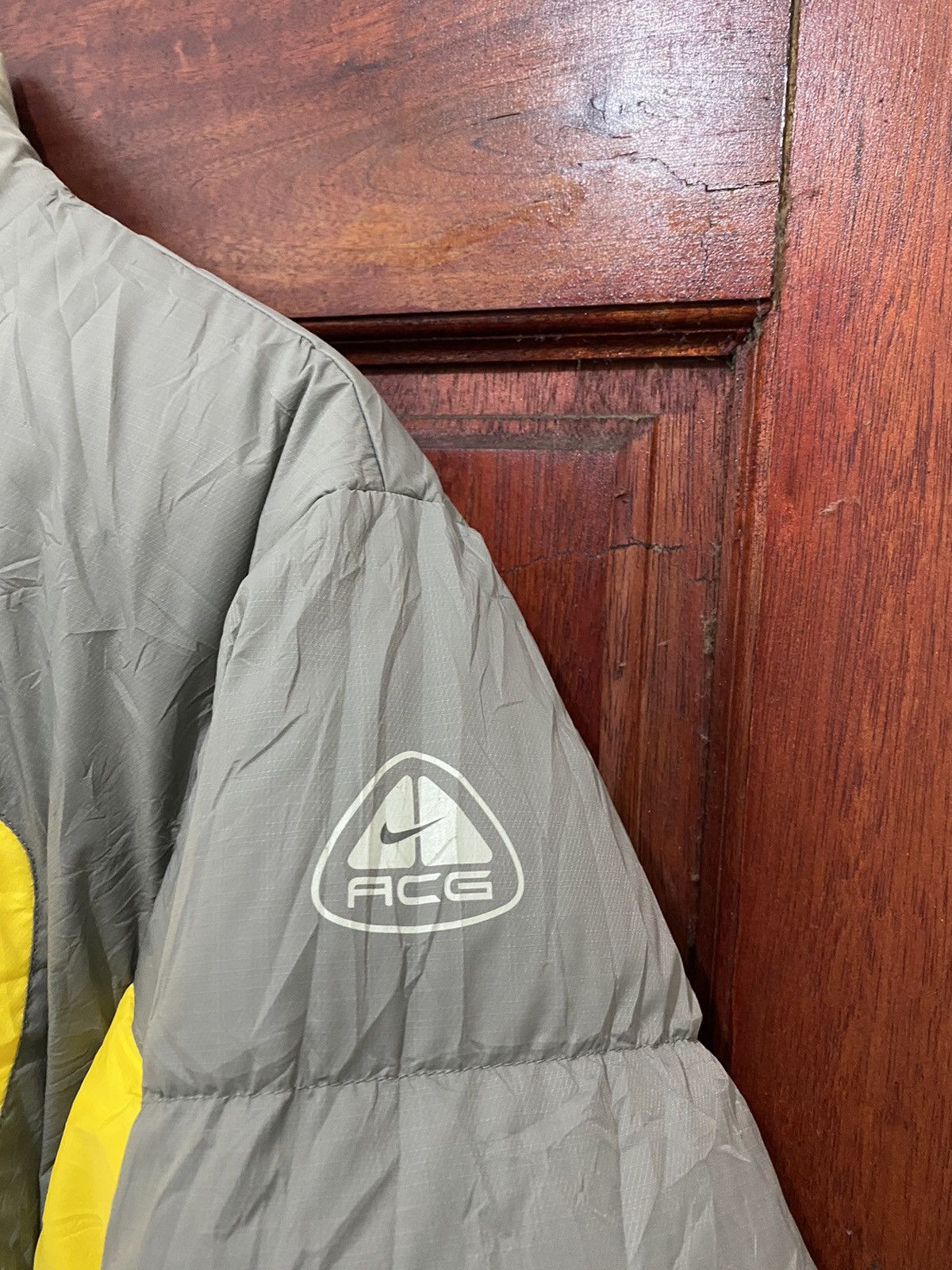 Nike 🔥 Vintage Nike Acg Reversible Puffer Jacket Size US M / EU 48-50 / 2 - 5 Thumbnail