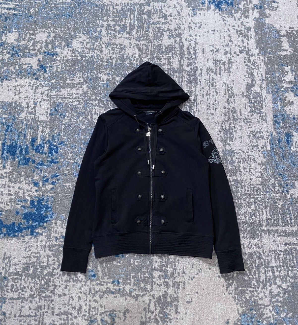 Hysteric Glamour Japanes Bcbg maxazria napoleon Croos Hoodie Size US L / EU 52-54 / 3 - 1 Thumbnail