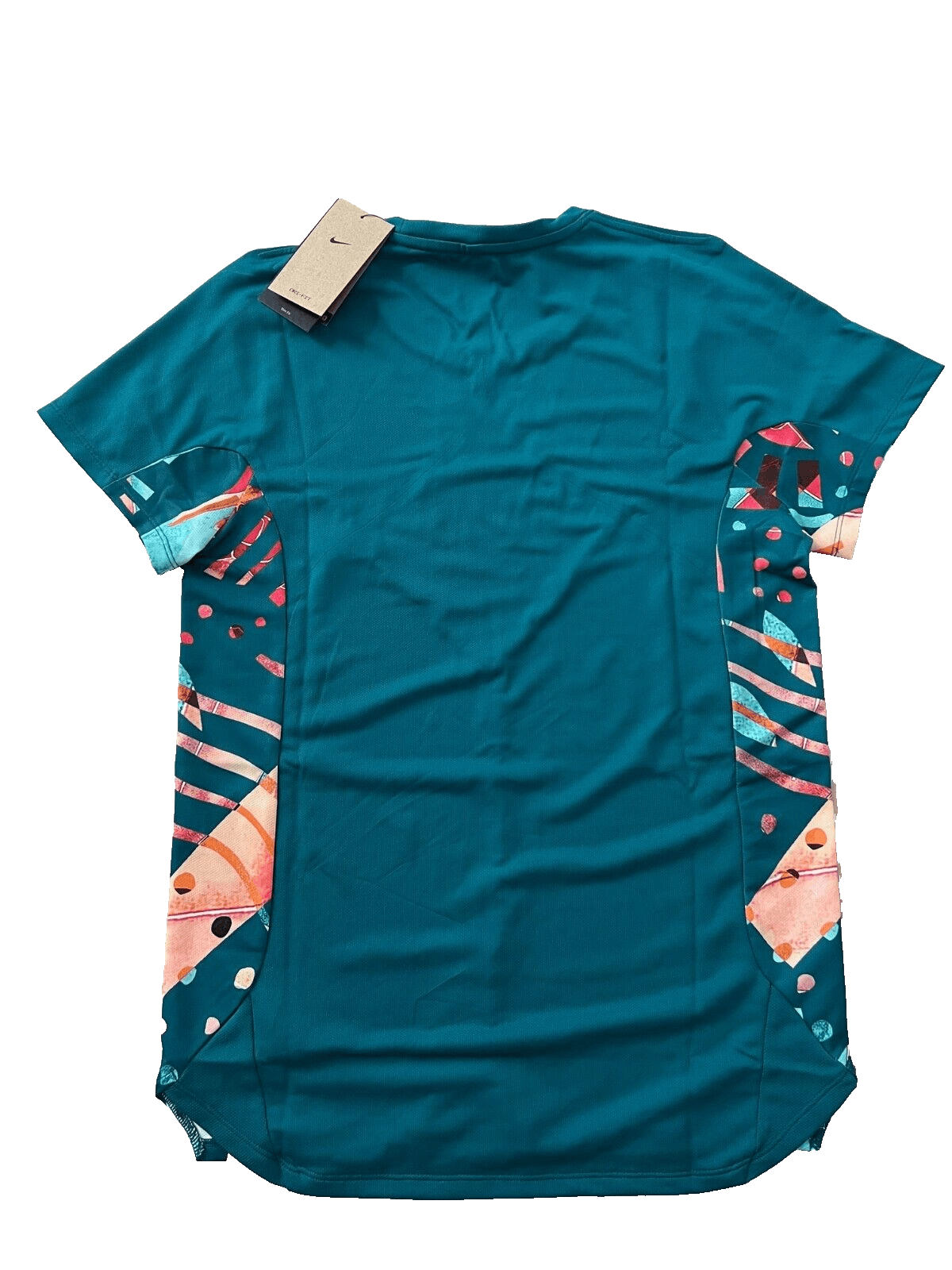 Nike Nike DX5526-381 New York Slam Crew Tee Geode Teal ( S ) Size US S / EU 44-46 / 1 - 4 Thumbnail