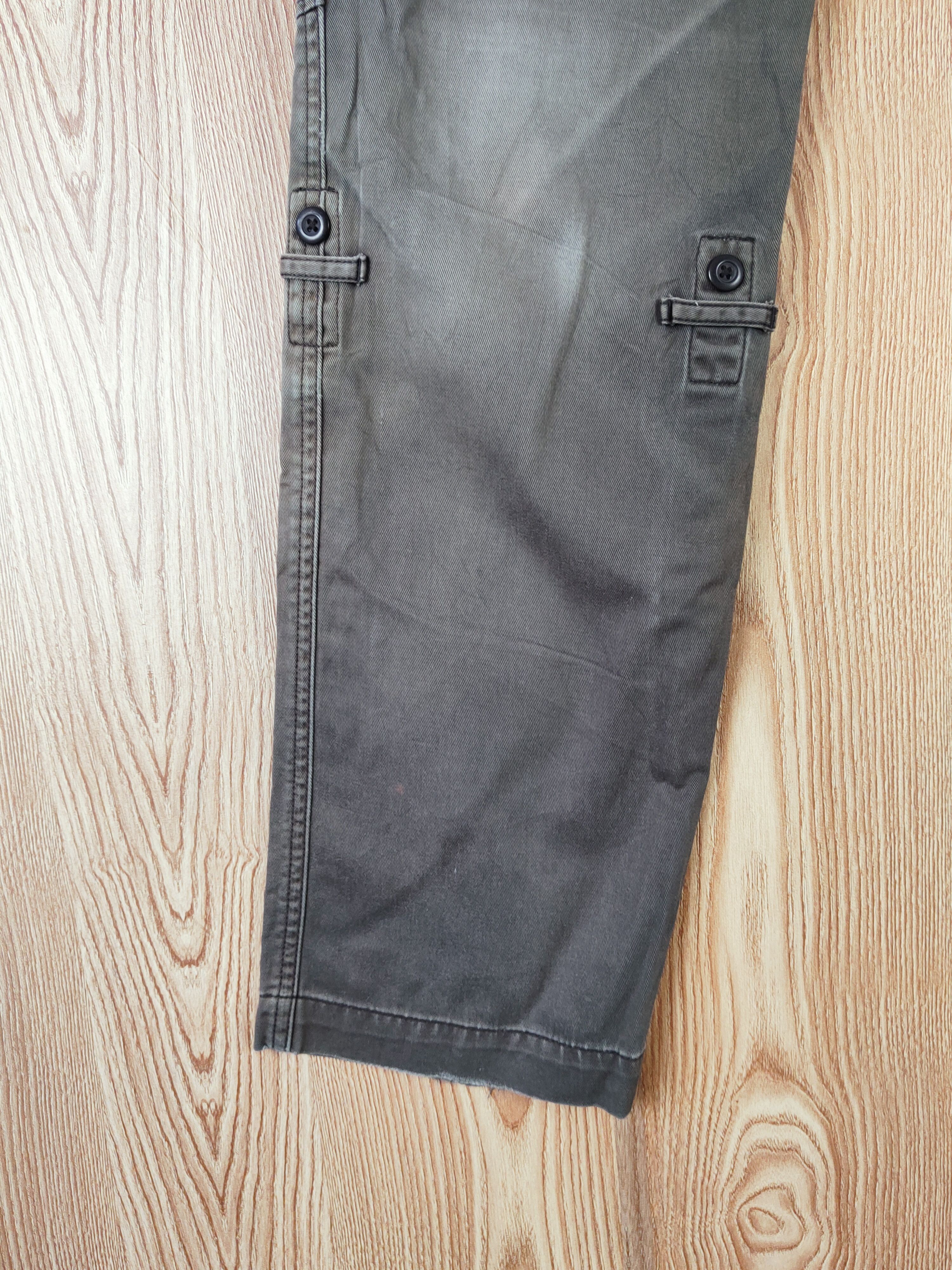 Japanese Brand DL Uniqlo Dark Brown Faded Multipocket Casual Pants #S2792 Size US 30 / EU 46 - 4 Thumbnail