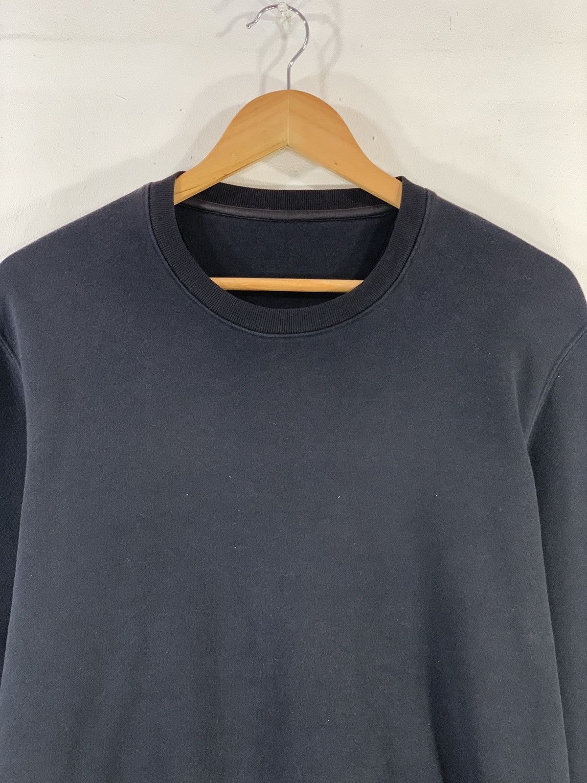Japanese Brand × Uniqlo Uniqlo Black Sweatshirt Size US L / EU 52-54 / 3 - 3 Thumbnail