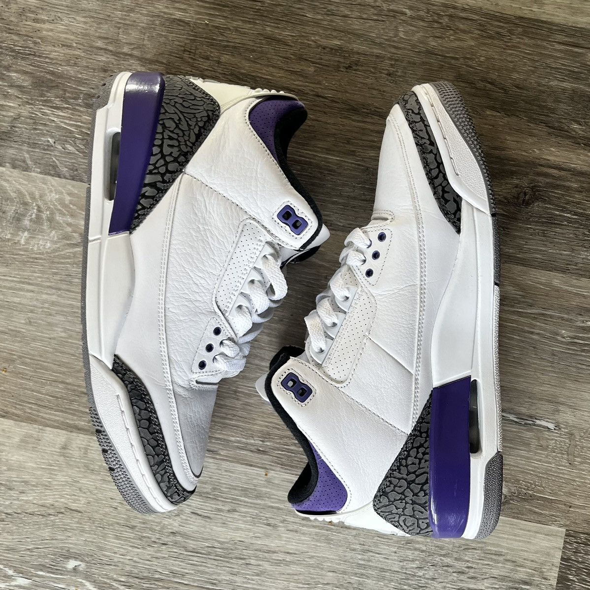 Jordan Brand Jordan 3 Dark Iris Size US 9 / EU 42 - 4 Thumbnail