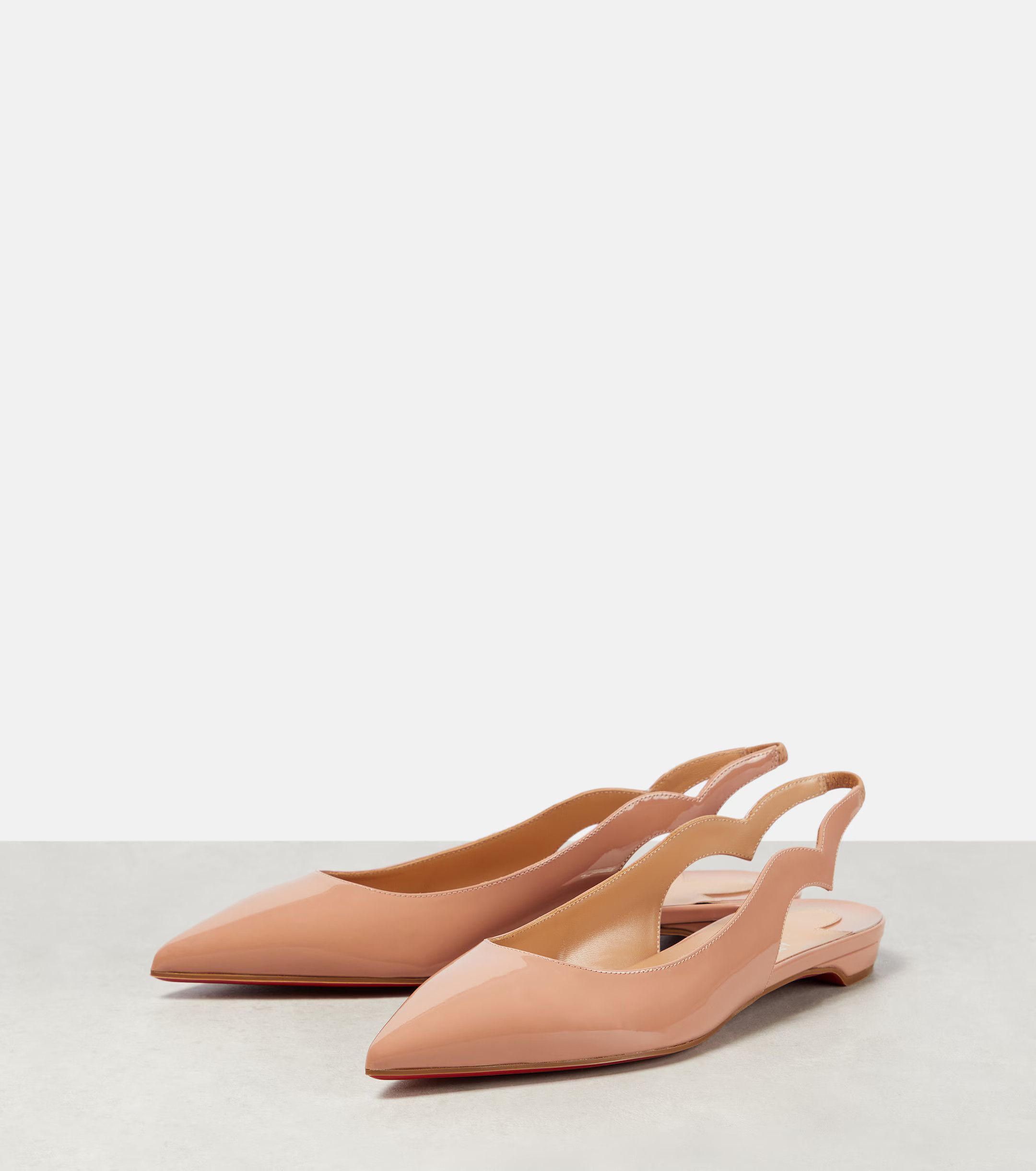 Christian Louboutin o1s1wg111025 Flats in Beige Size US 6 / IT 36 - 5 Thumbnail