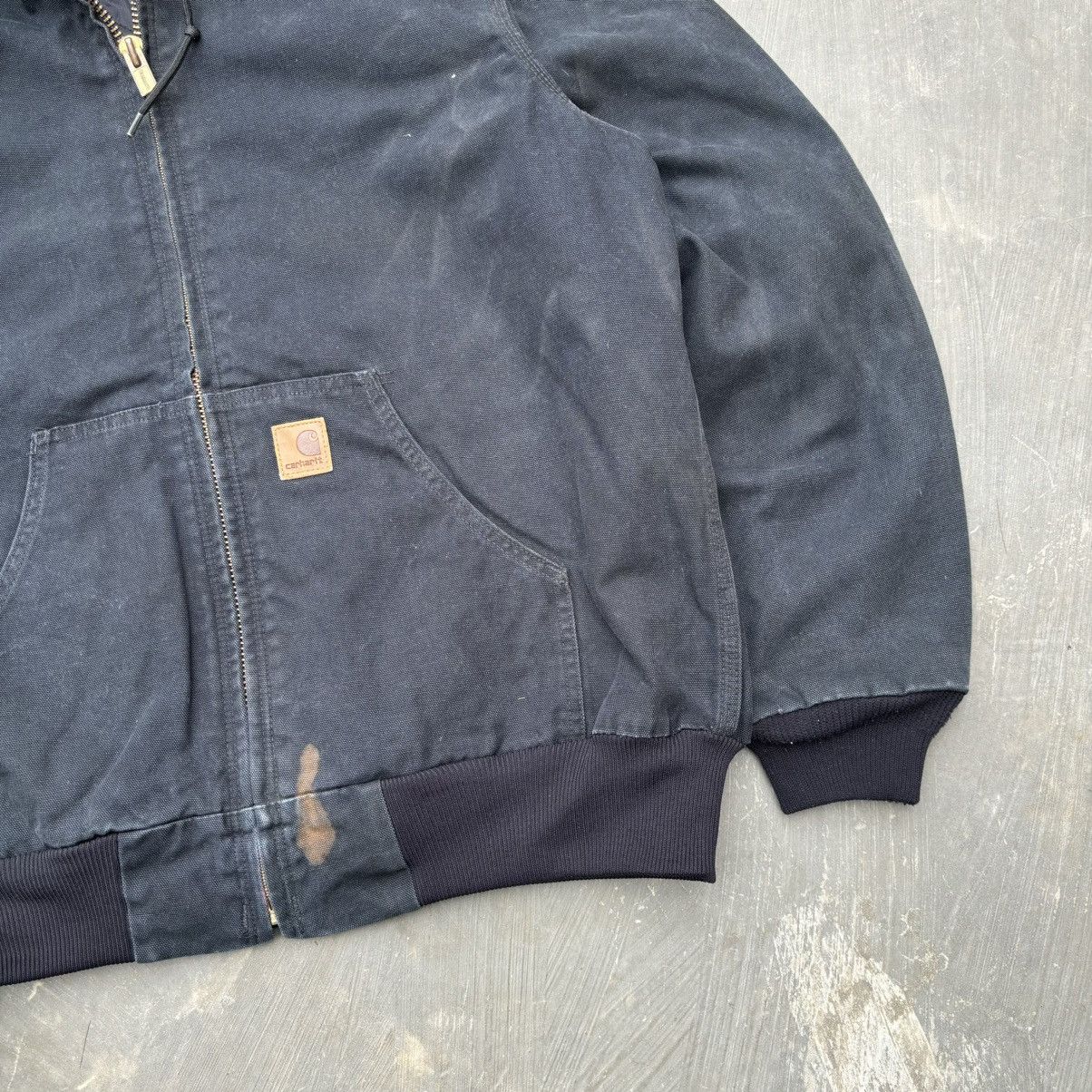 Carhartt Crazy Vintage Carhartt Active Hooded Jacket Size US M / EU 48-50 / 2 - 4 Thumbnail