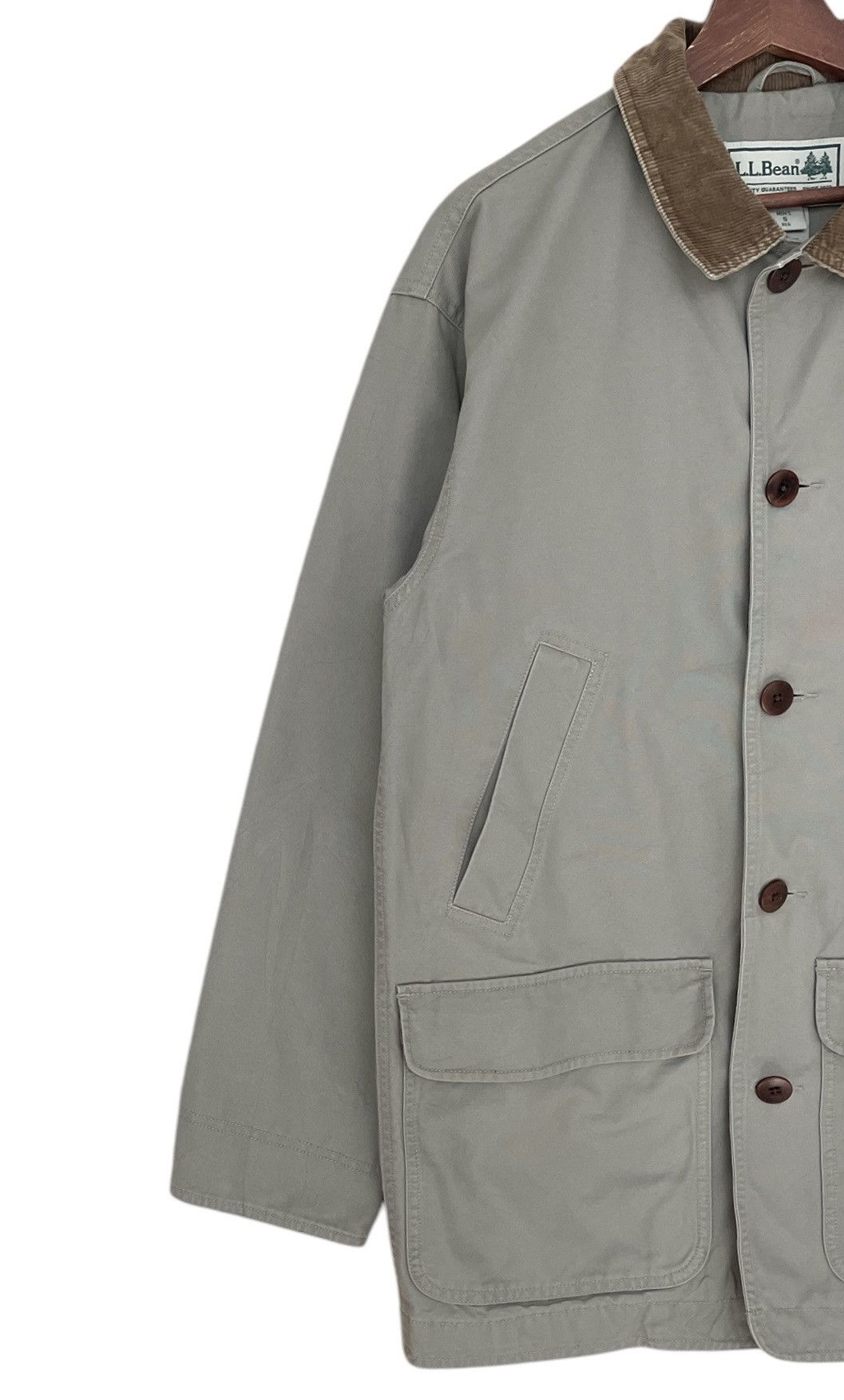 L.L. Bean × Vintage Vintage Brand LL Bean Made In Usa 4 Pocket Jacket 1990s Size US S / EU 44-46 / 1 - 3 Thumbnail