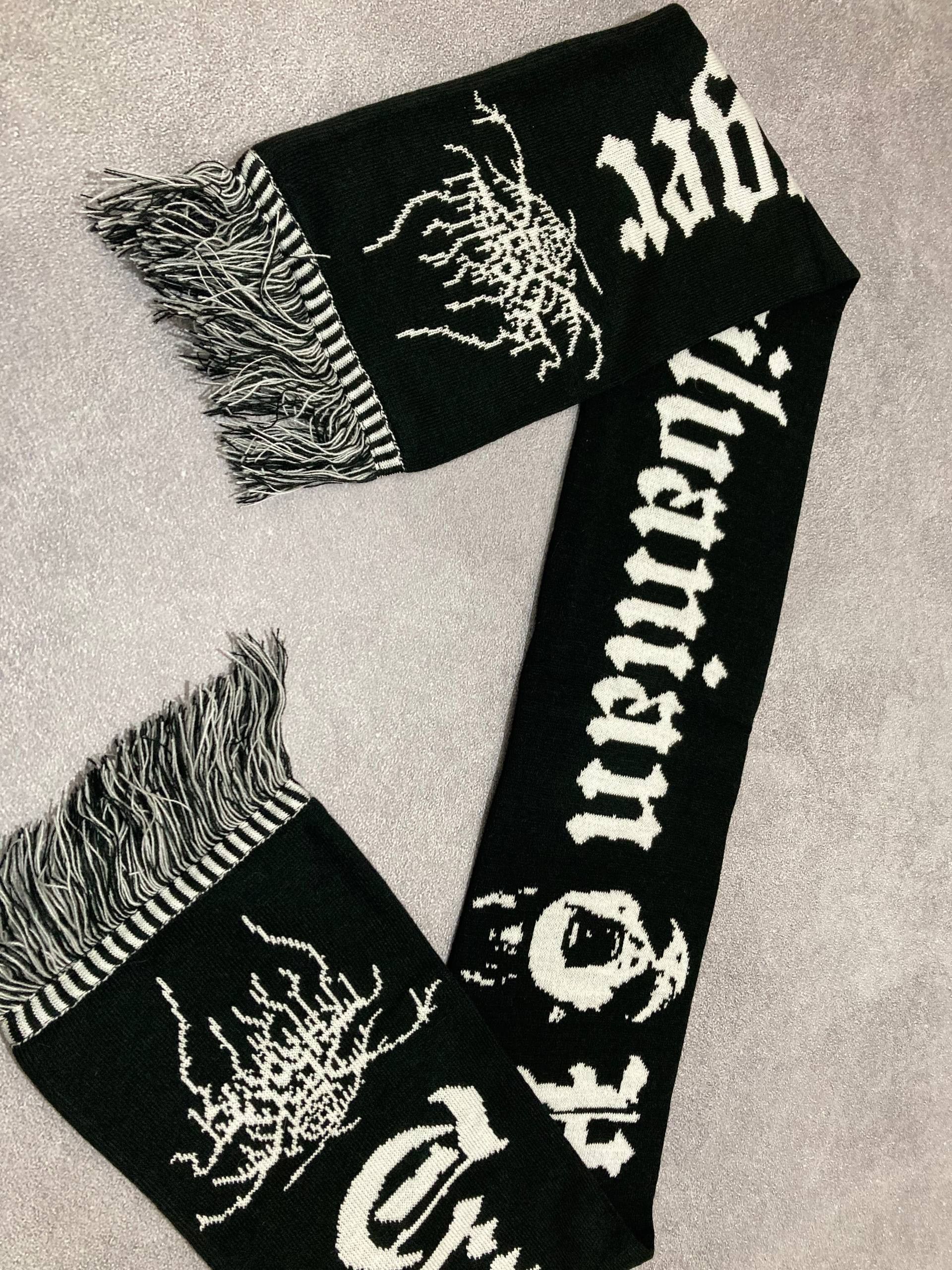 Band Tees Scarf Darkthrone - Transilvanian Hunger black metal Size ONE SIZE - 7 Thumbnail