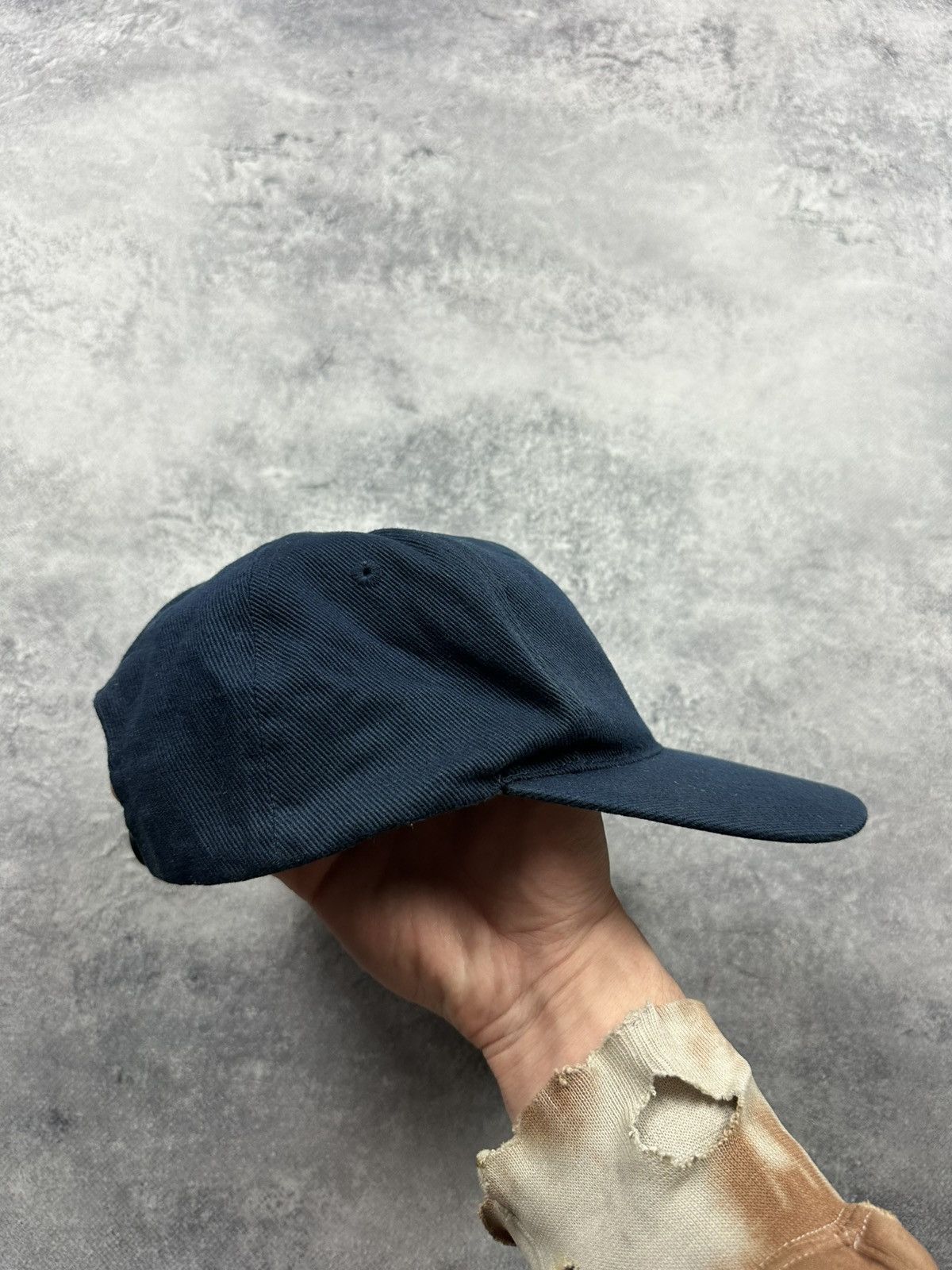 Nike Vintage 90s Nike Y2K Dad Hat Drill Swoosh Streetwear Cap Size ONE SIZE - 10 Thumbnail