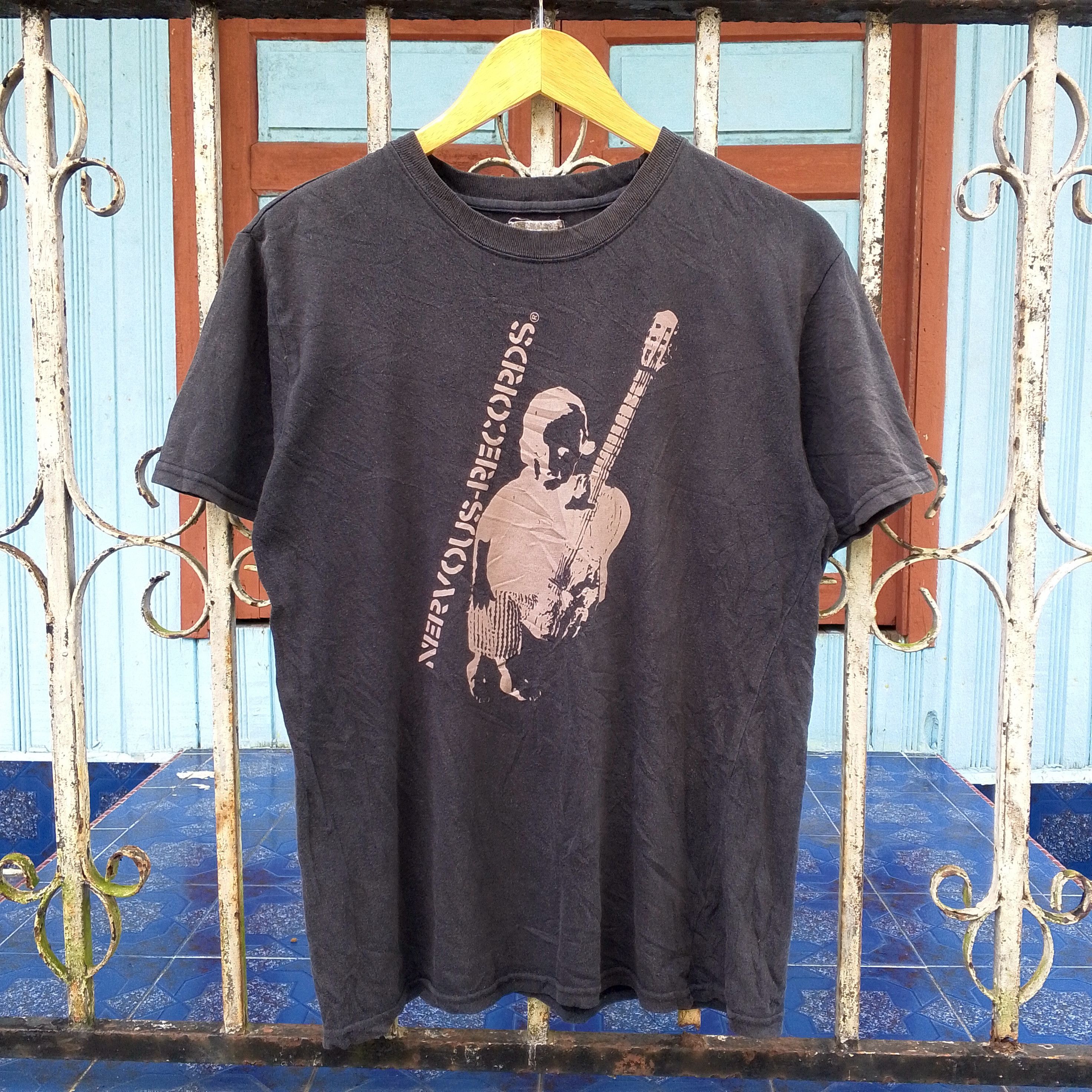 Vintage Nervous Records New York Rap Tees Size M