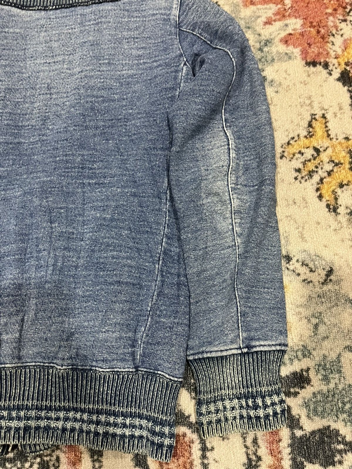 Japanese Brand Cotton zipper cardigan Size US S / EU 44-46 / 1 - 9 Thumbnail