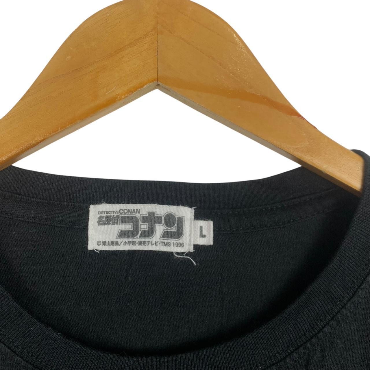 Other DETECTIVE CONAN MANGA Black Organization Anime Tee Shirt Size US L / EU 52-54 / 3 - 3 Thumbnail