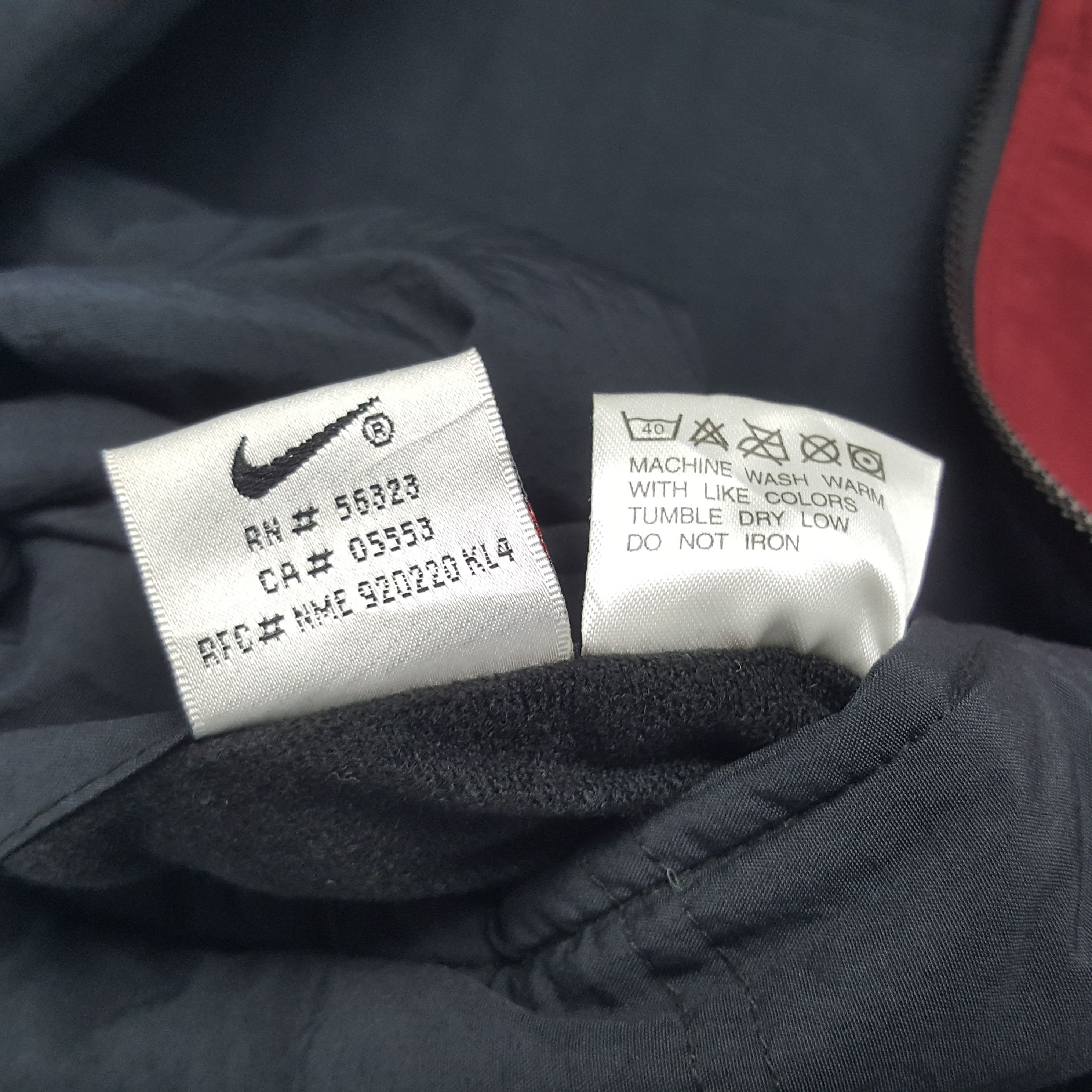 Nike × Vintage Vintage Nike American Sports Reversible Jacket Size US XL / EU 56 / 4 - 12 Thumbnail