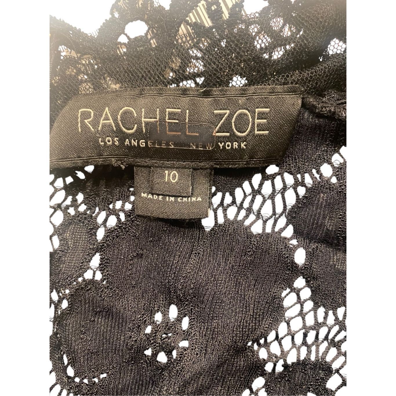 chinese dress ladies Shoshanna Women's Raven Lace Dress - Black - Size 8