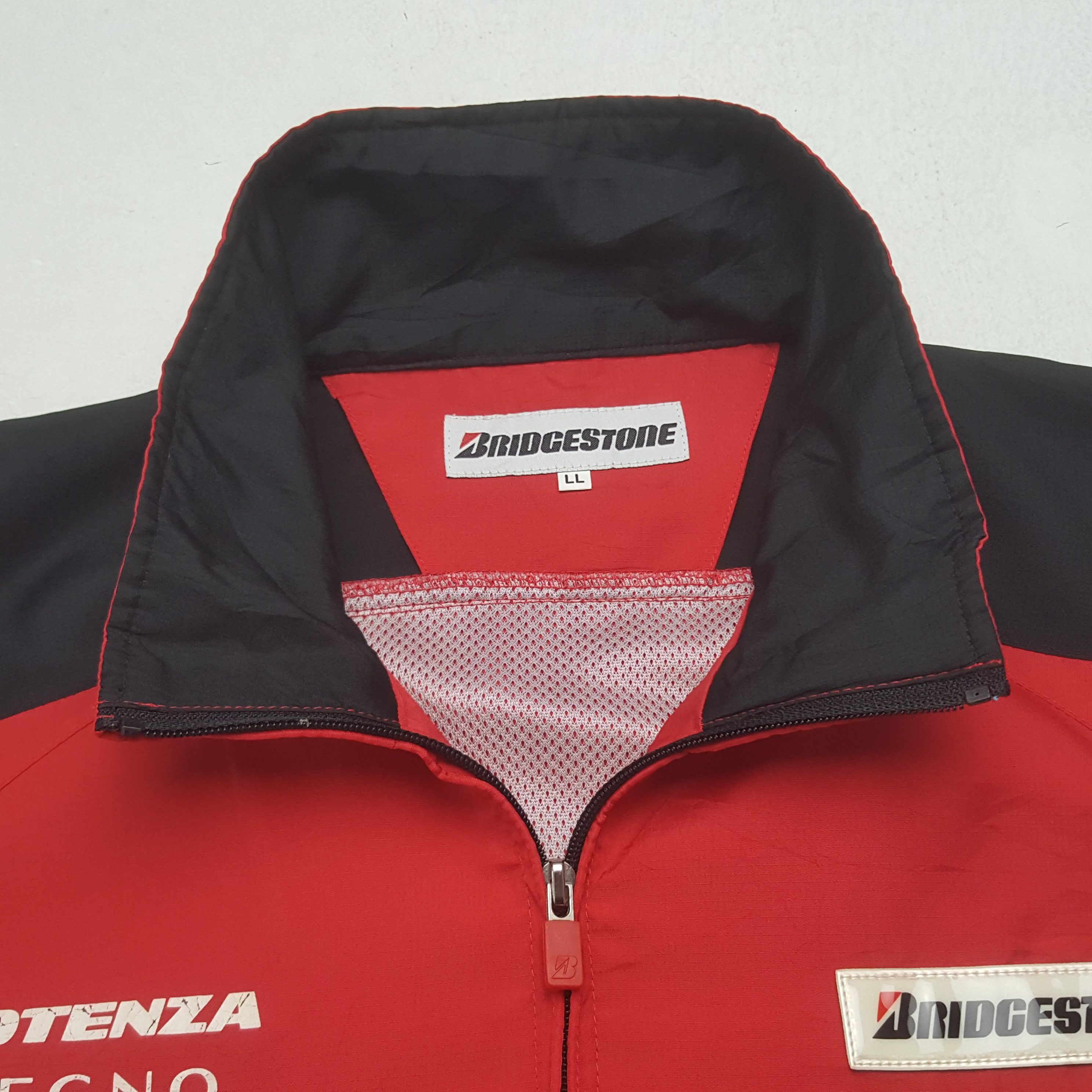 Nissan Vintage Nismo Nissan Bridgestone Racing Team Jacket C302N2 Size US XL / EU 56 / 4 - 5 Thumbnail