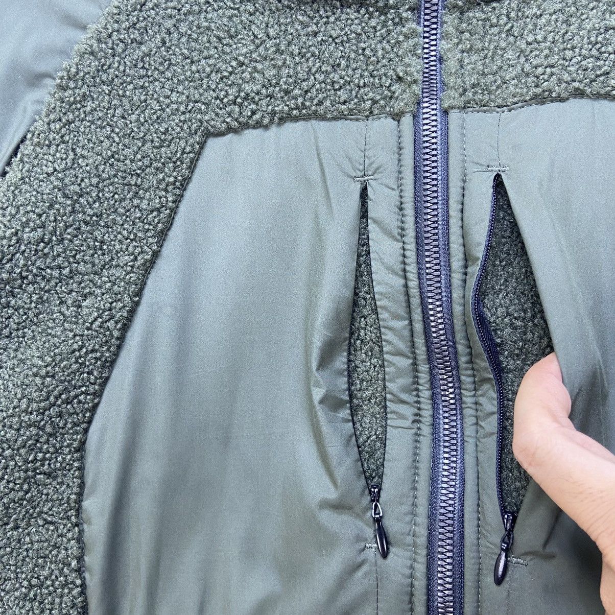 Japanese Brand Japanese Brand Fieldcore Flame Tech Fleece Deep Pile Jacket Size US M / EU 48-50 / 2 - 7 Thumbnail