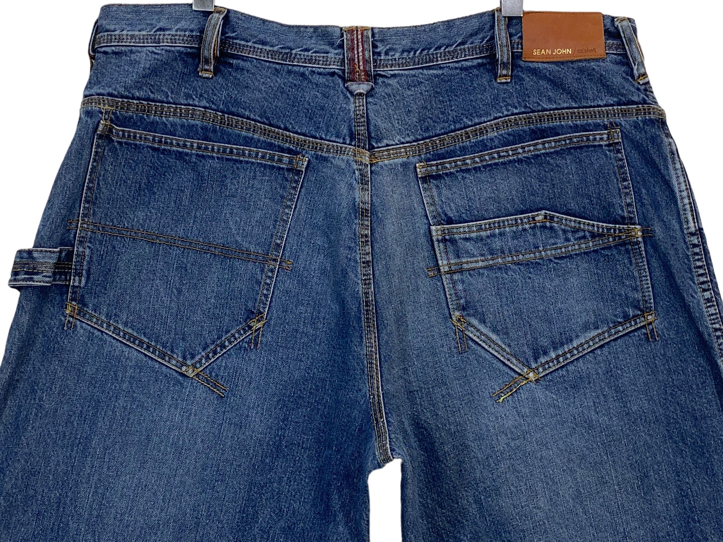 Sean John Sean John Jeans Baggy Jeans Baker Pocket Carpenter Jeans Size US 42 / EU 58 - 5 Thumbnail