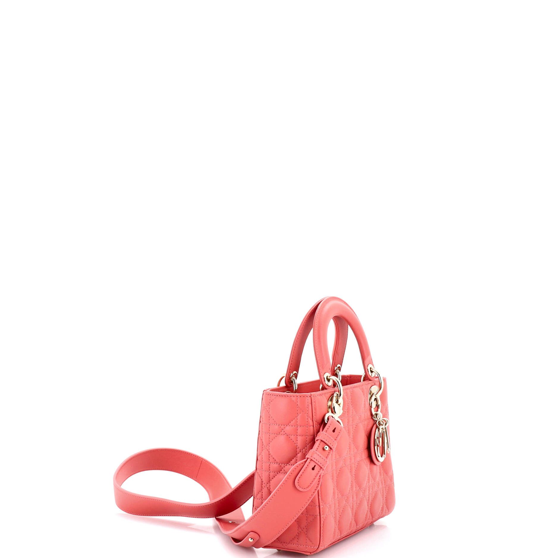 Dior My ABCDior Lady Dior Bag Cannage Quilt Lambskin Size ONE SIZE - 1 Thumbnail