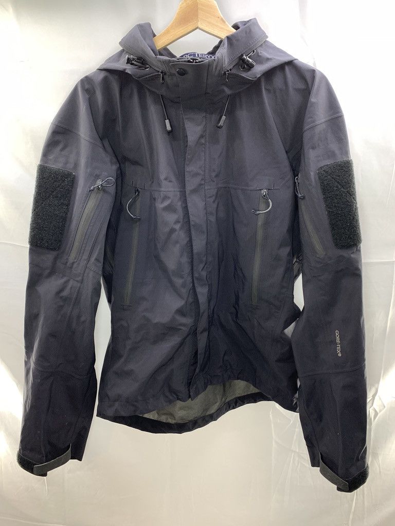 Arc'Teryx ARCTERYX LEAF Alpha Gen 1 Black 3161 Gore Tex Jacket 