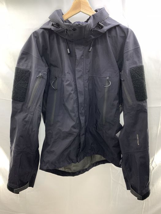 Arc'Teryx ARCTERYX LEAF Alpha Gen 1 Black 3161 Gore Tex Jacket