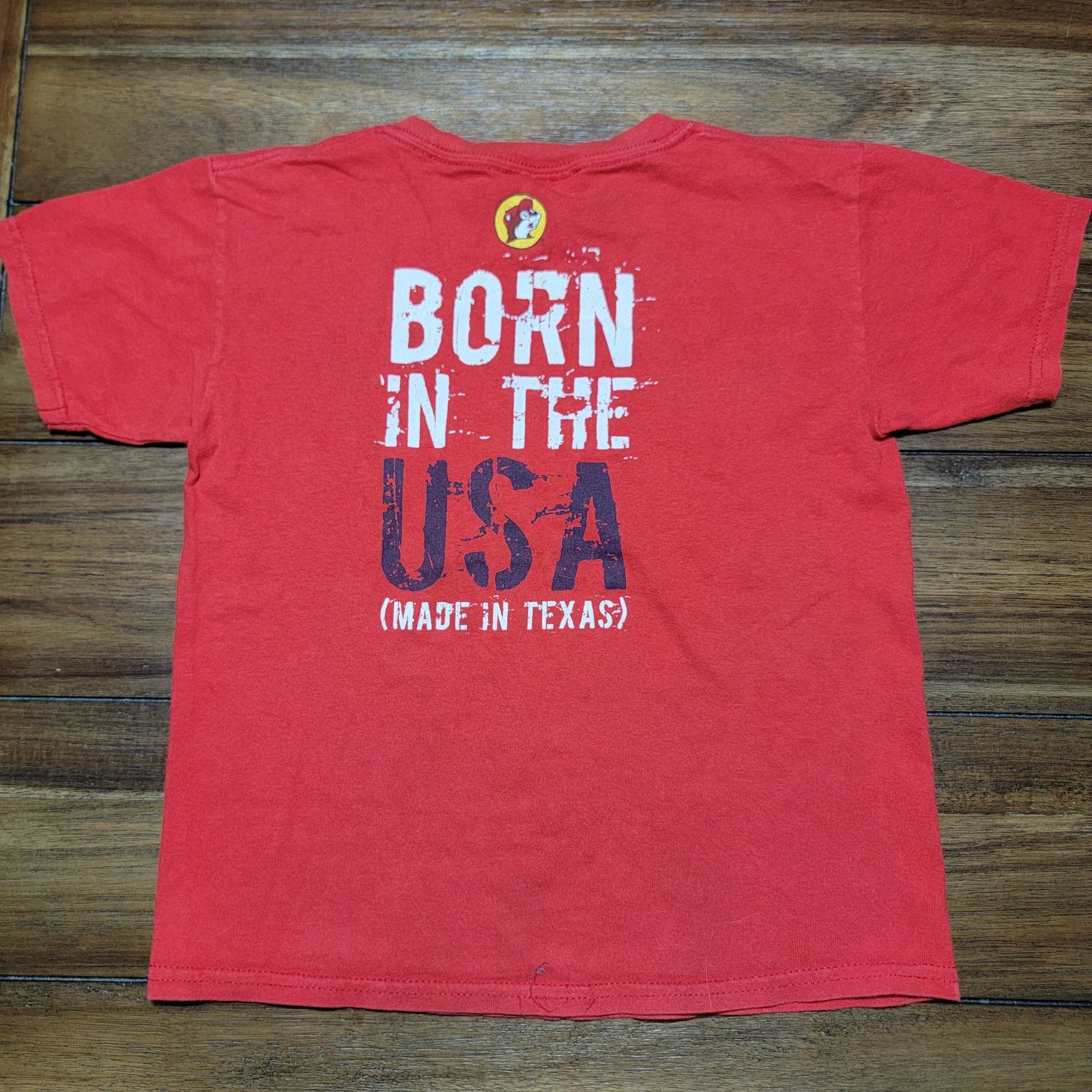 Other Buc-ee's Unisex Tee "Born In The USA (Made In Texas) - XS Size XS / US 0-2 / IT 36-38 - 3 Thumbnail