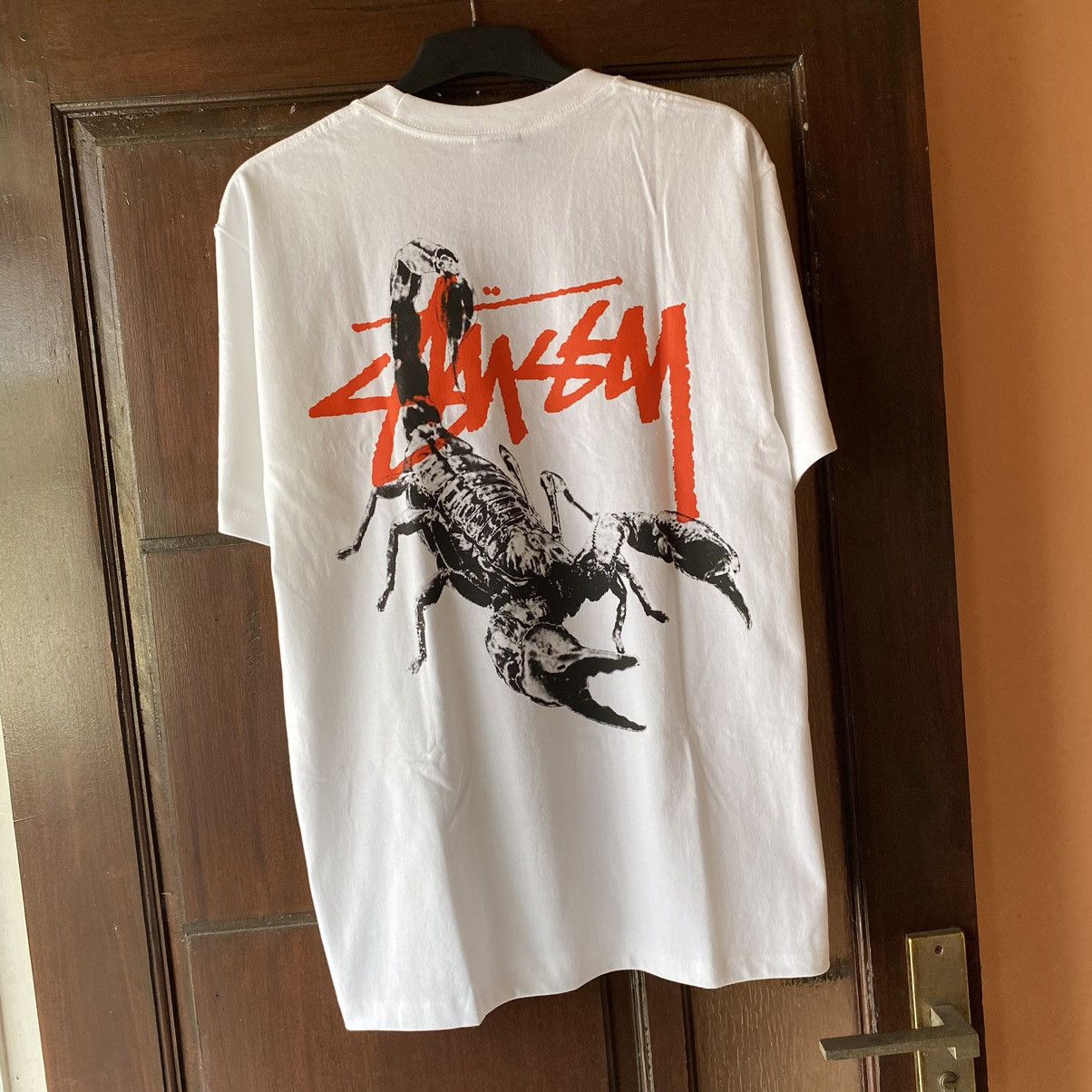 Stussy Stussy Scorpion Tshirt Size US M / EU 48-50 / 2 - 1 Thumbnail