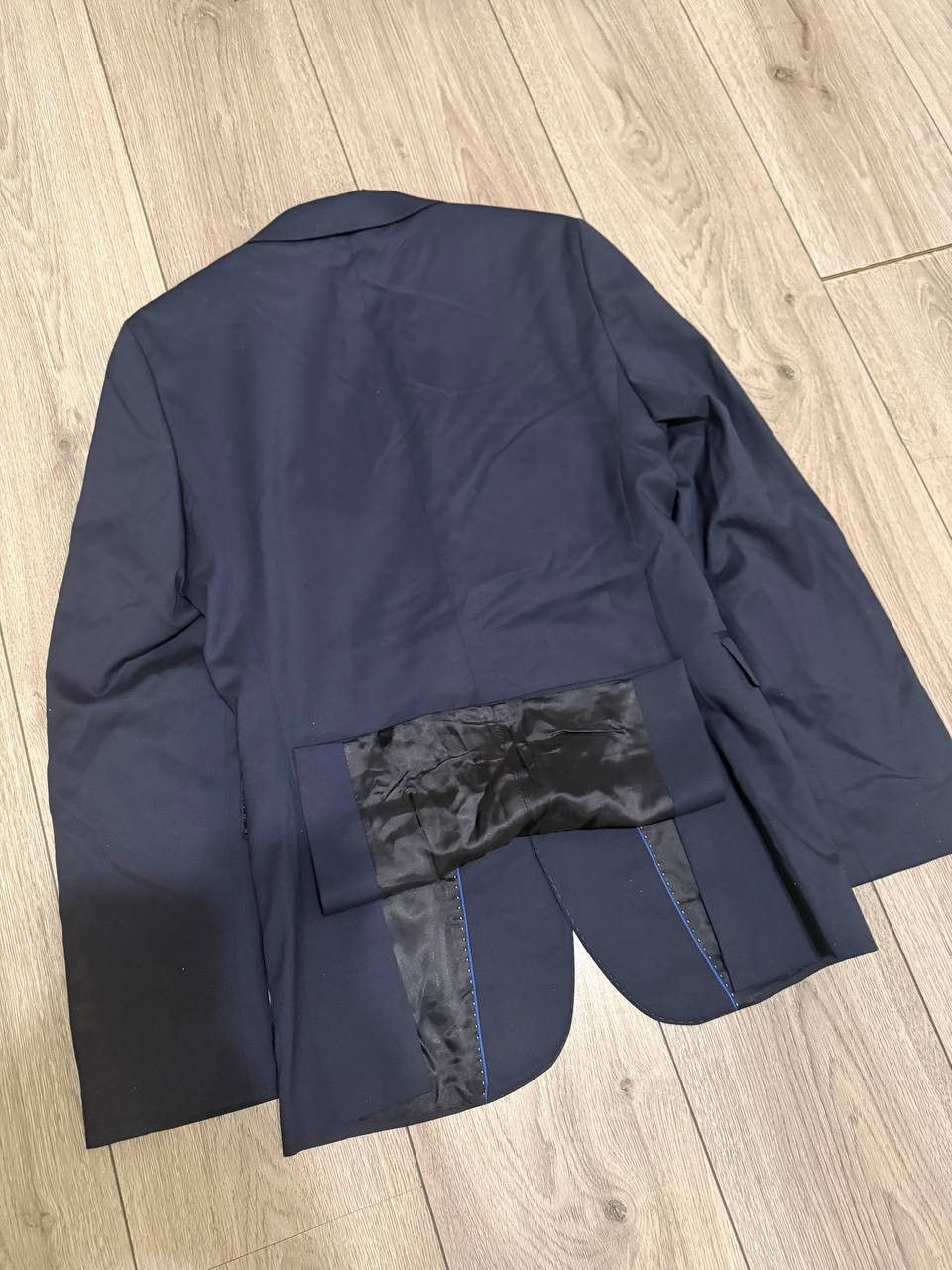 Other Iannalfo & Sgariglia Suit Men Tollegno 1900 Two Piece 44R Size 44R - 8 Thumbnail