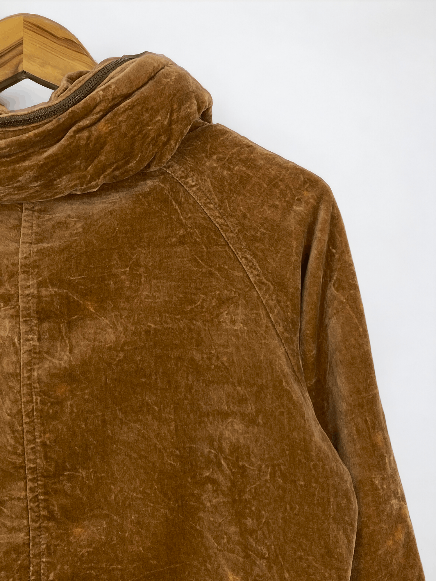 Japanese Brand Vintage Avarice Quilted Full Zipper Velvet Jacket JA0046 Size L / US 10 / IT 46 - 12 Thumbnail